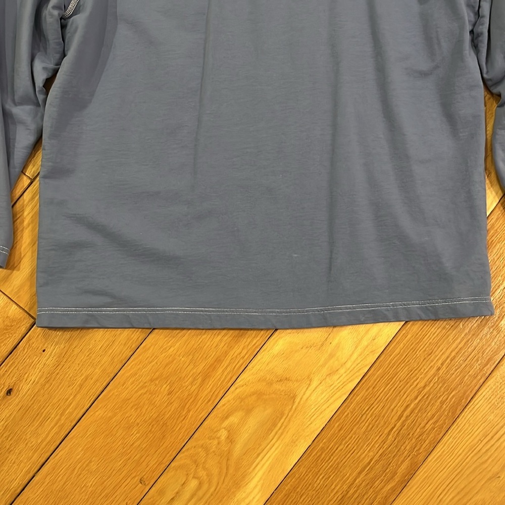 Nautica Men’s Blue Quarter-Zip Pullover Size XL - Picture 15 of 16